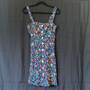 Floral Sleeveless Dress